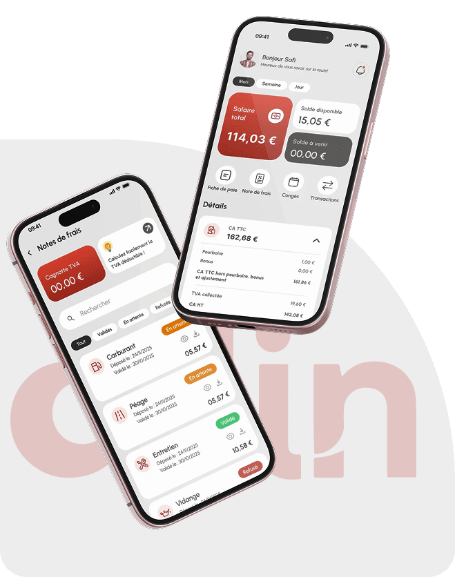 Fiches de paie & Frais