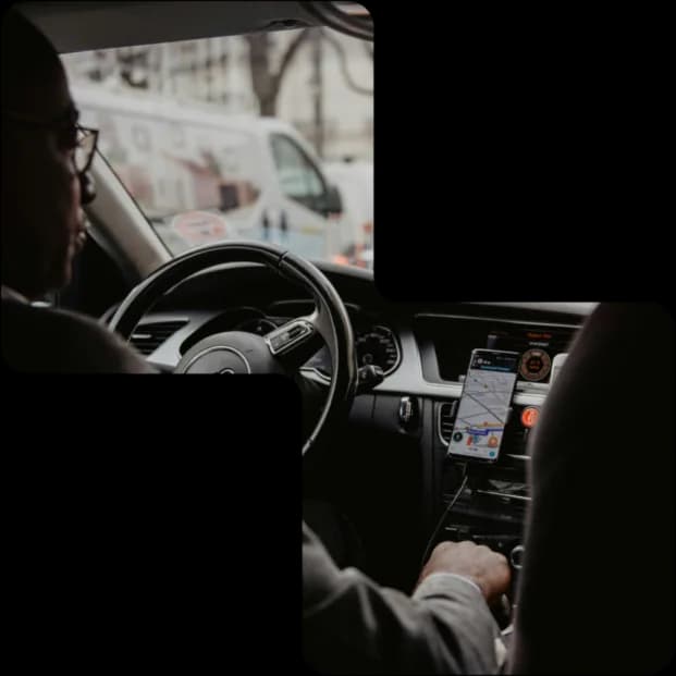 Chauffeur VTC Professionnel Ollin au volant